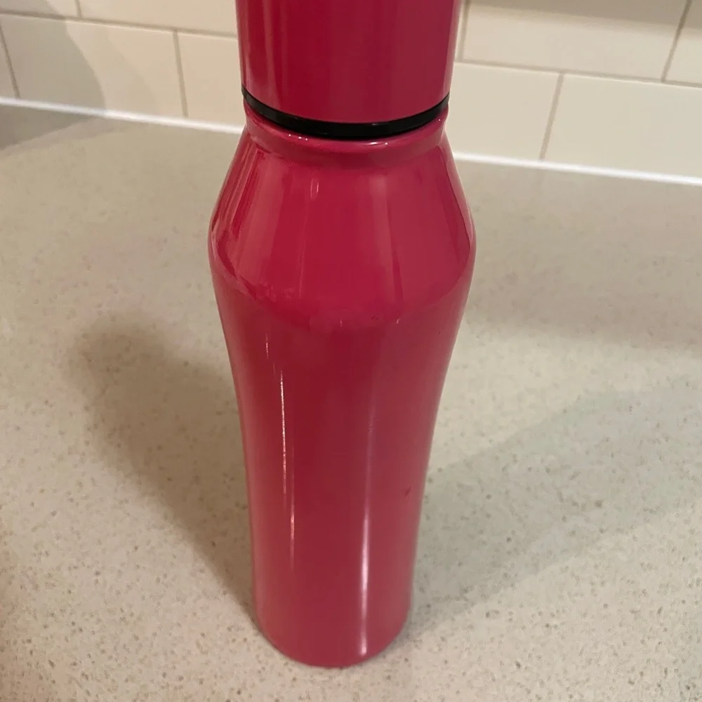 Coral Stainless Steel Water Bottle - Picture 13 of 14
